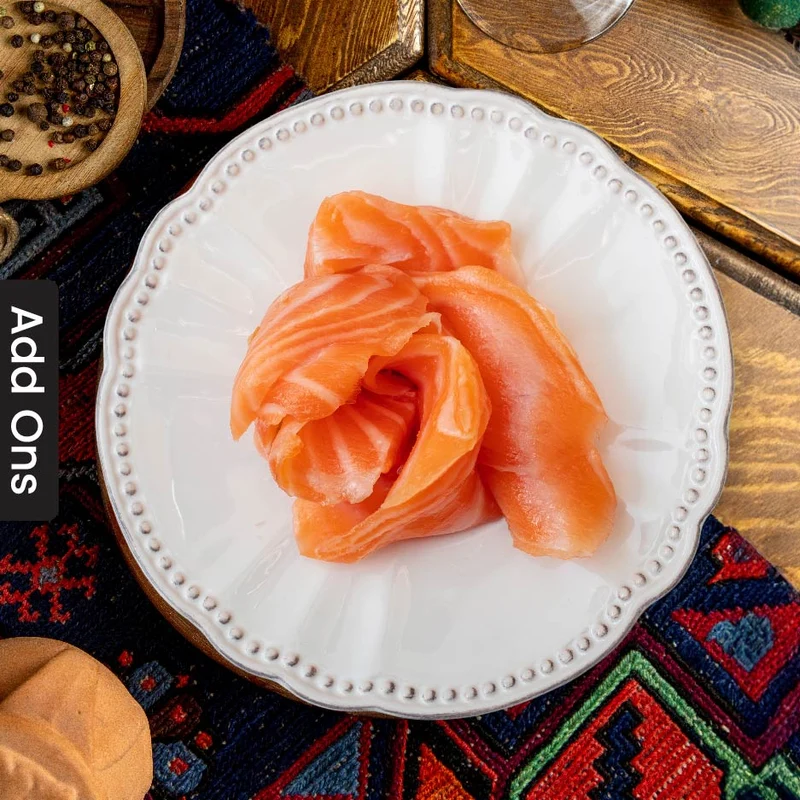 Smoked Salmon 50g (Fri)