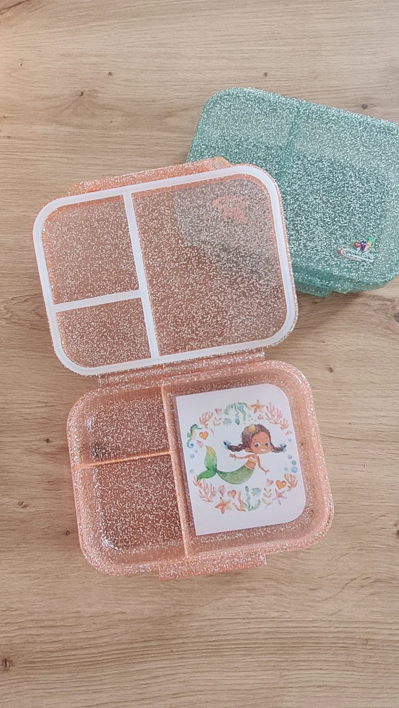 Meerjungfrau- SnackiBox Mini Einleger