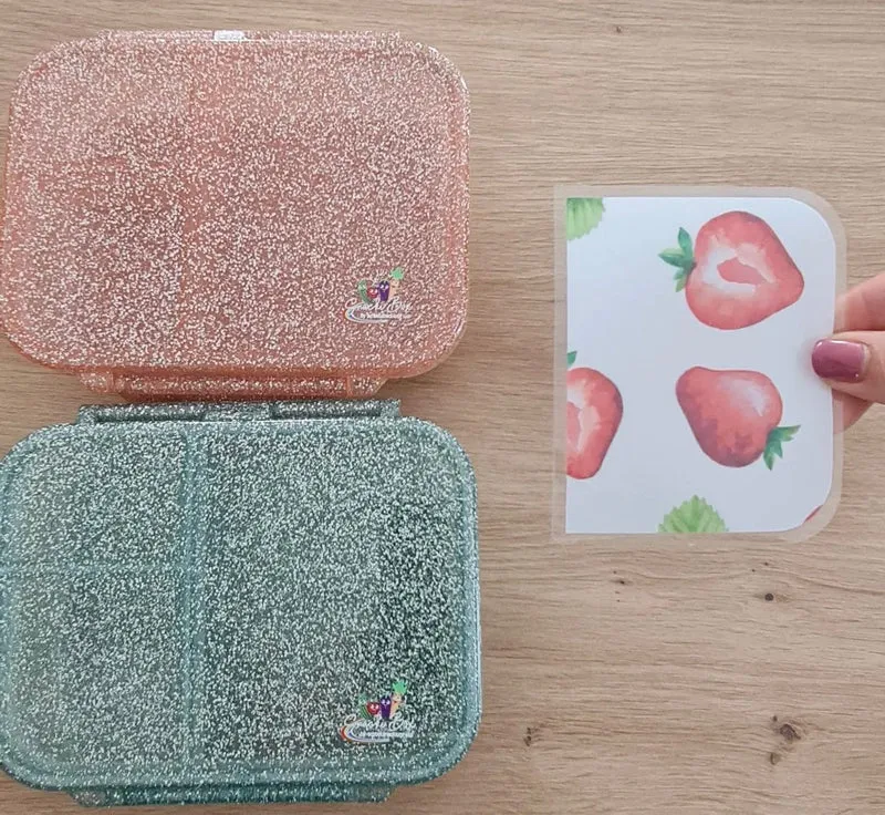SnackiBox Mini - Hell Blau