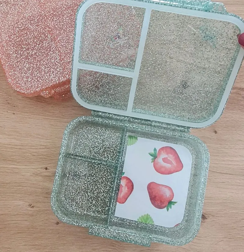 SnackiBox Mini - Hell Blau
