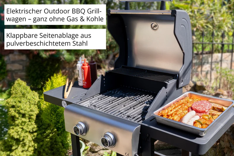 Barbecue Grill-Wagen Buddy