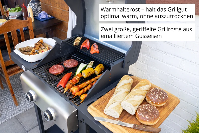 Barbecue Grill-Wagen Buddy