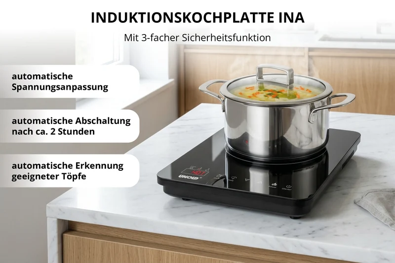 Induktionskochplatte Ina