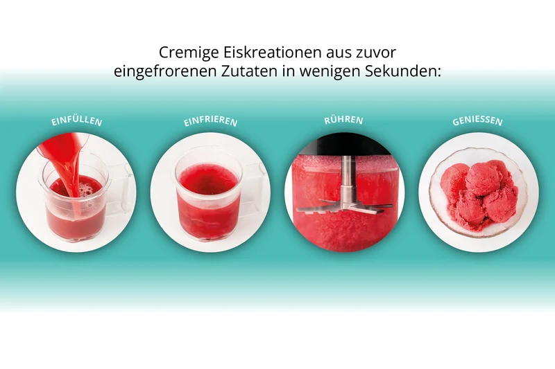 Eismaschine Cream Dream