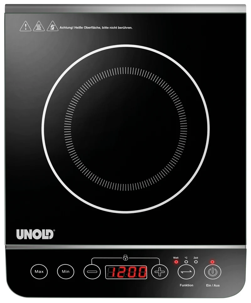 Unold Einzel-Induktionskochplatte - (B-Ware)