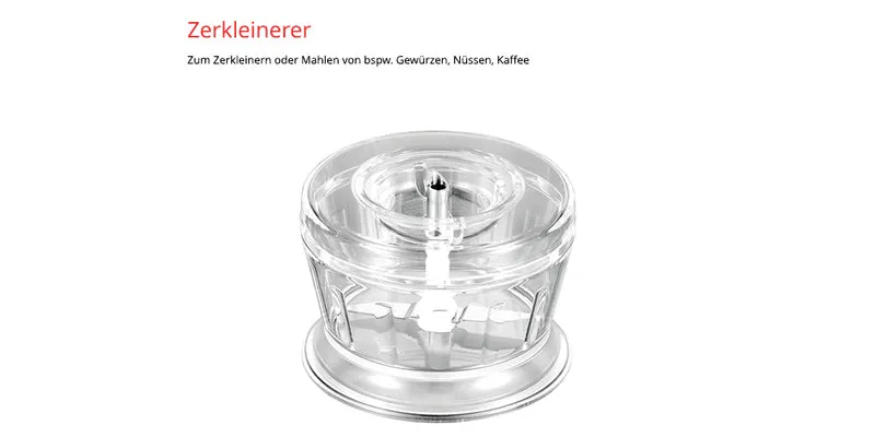 ESGE-Zauberstab Set E120 Select Rot