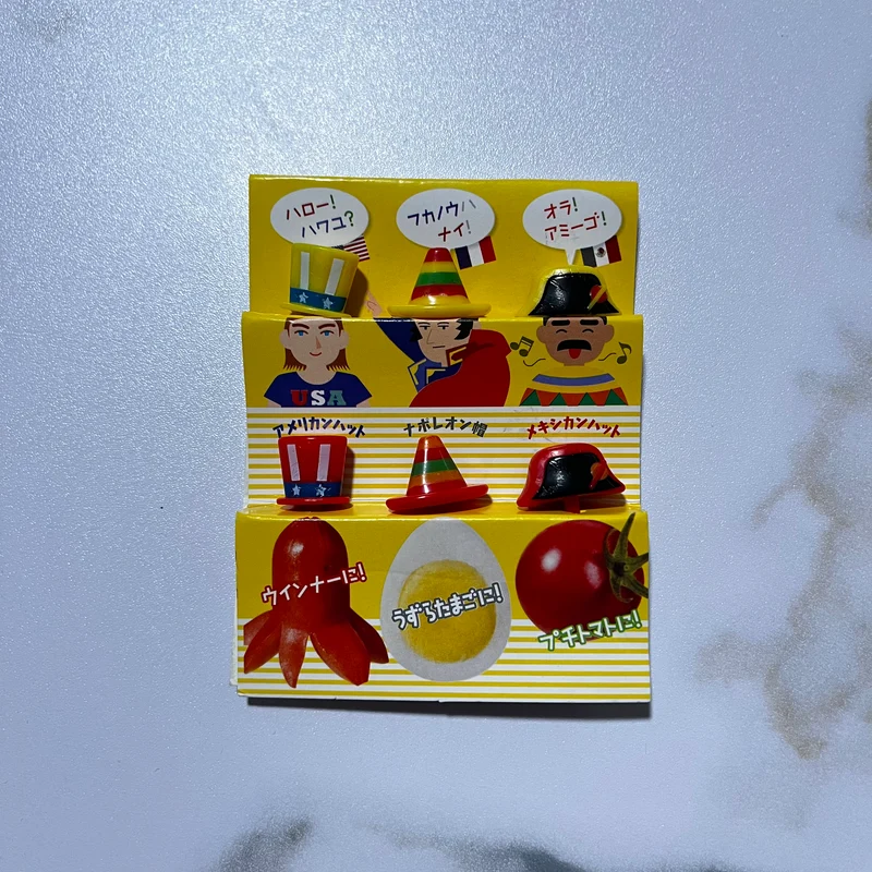 Hüten - Foodpicks