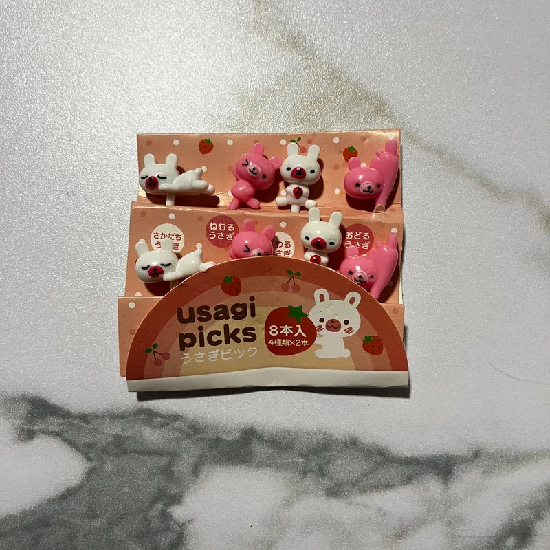 Häschen- Foodpicks