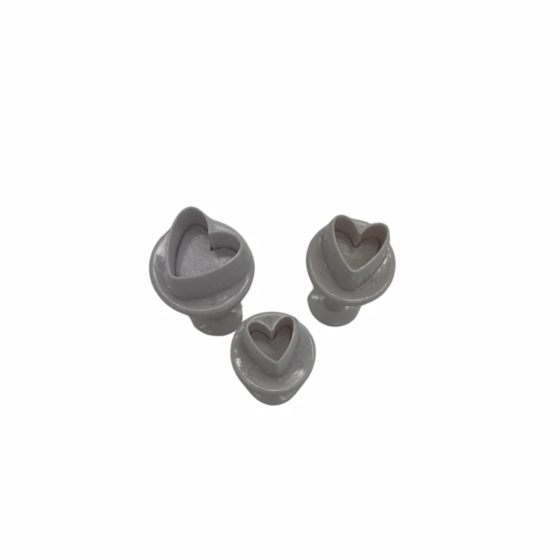 3 Mini Herz Ausstecher