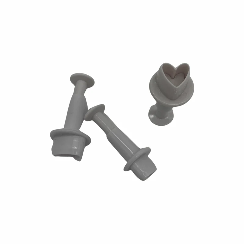 3 Mini Herz Ausstecher