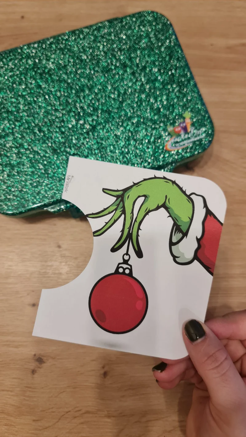 SnackiBox Bundle - Grün Glitzer
