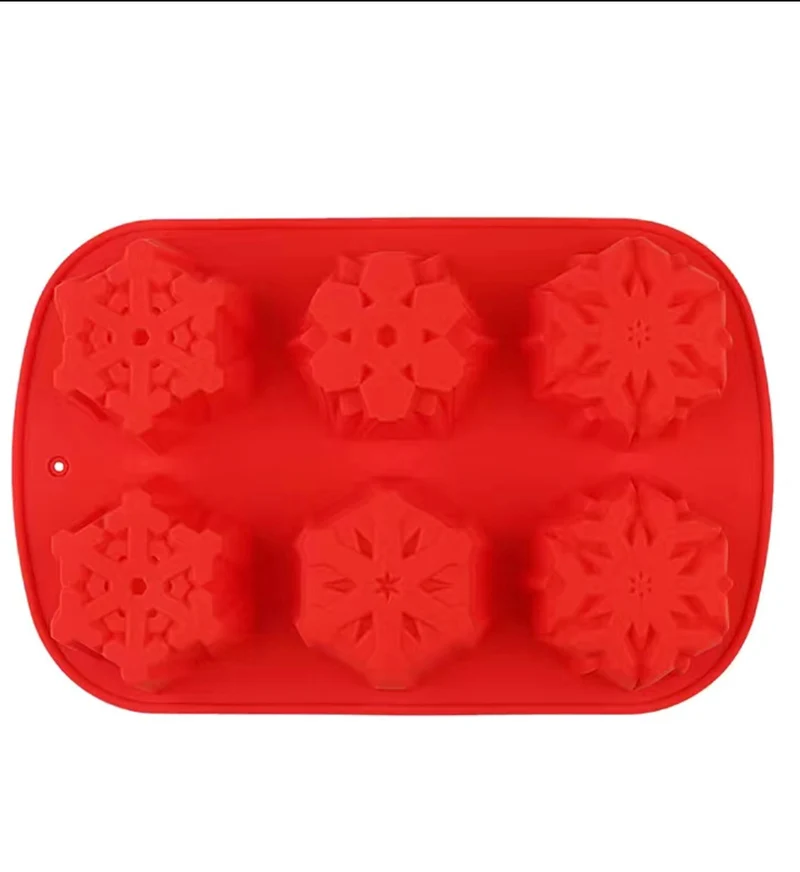 Silikon Christmas Backform 4