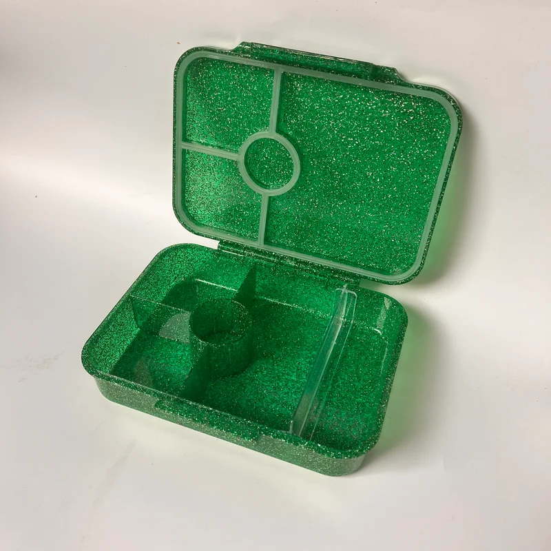 Grün Glitzer - SnackiBox