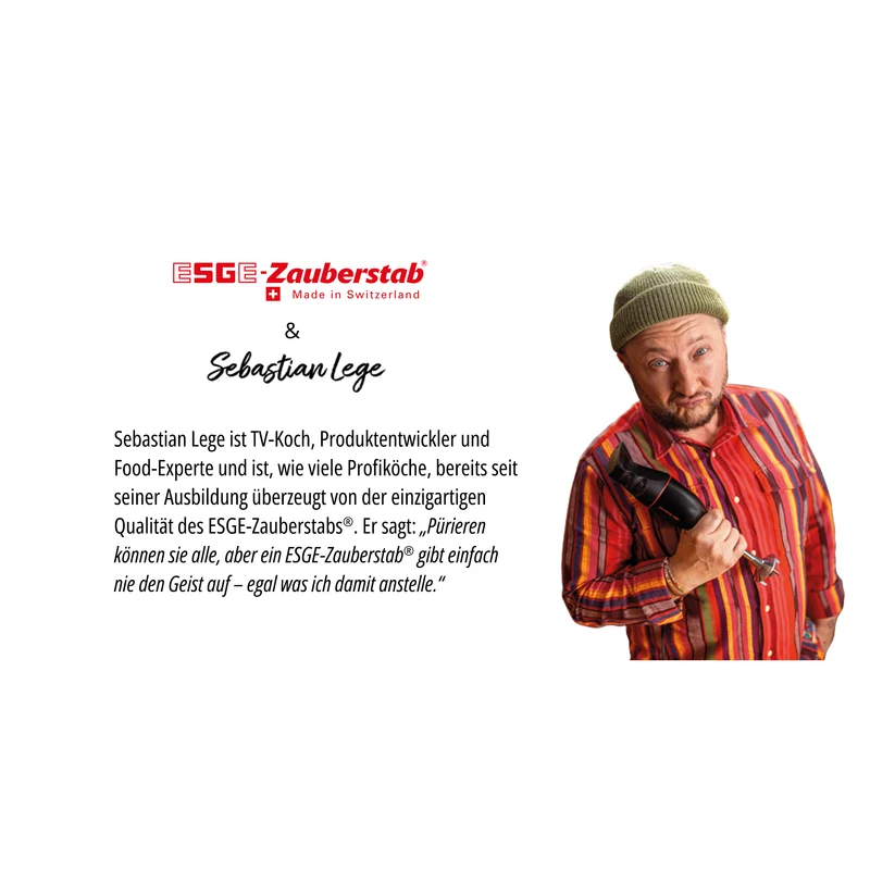 ESGE-Zauberstab M100 Bundle, schwarz