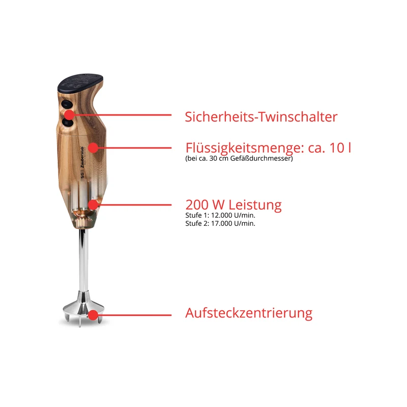 ESGE-Zauberstab Design Edition Douglasie