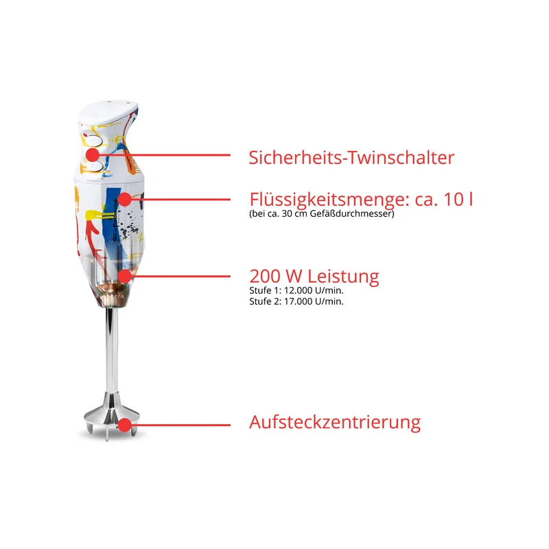 ESGE-Zauberstab Design Edition Color Art