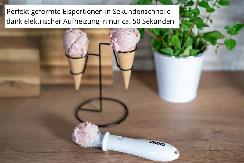 Beheizter Eisportionierer Carlo