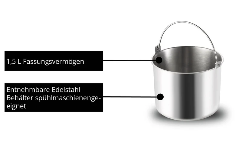 Eismaschine & Joghurtbereiter EVA