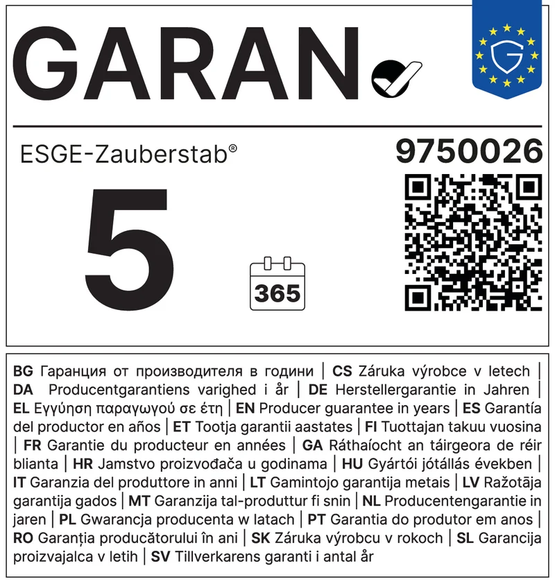 ESGE-Zauberstab E120 Select Bundle inkl. Magic Fusion