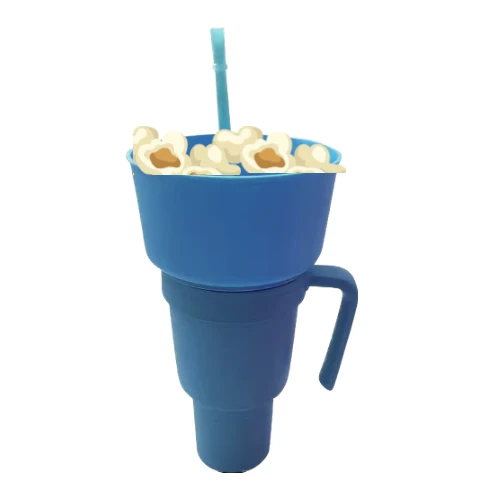 2 in 1 Snack und Trinkbecher