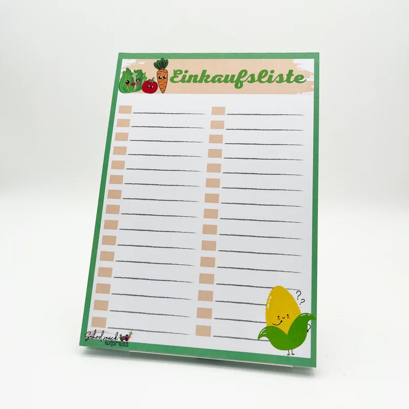 Einkaufsliste