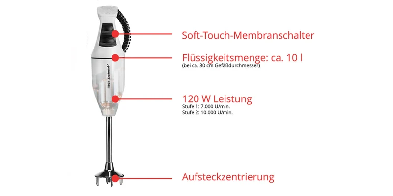 ESGE-Zauberstab Bundle E120 Select