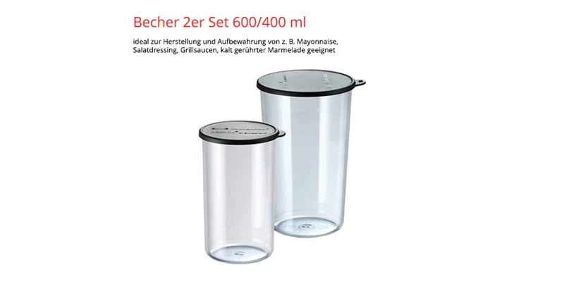 ESGE-Zauberstab M100 Bundle, schwarz