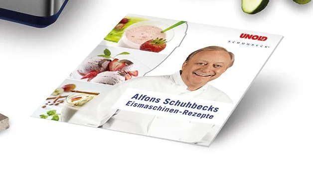 Eismaschine Schuhbeck Exklusiv 1,5 L