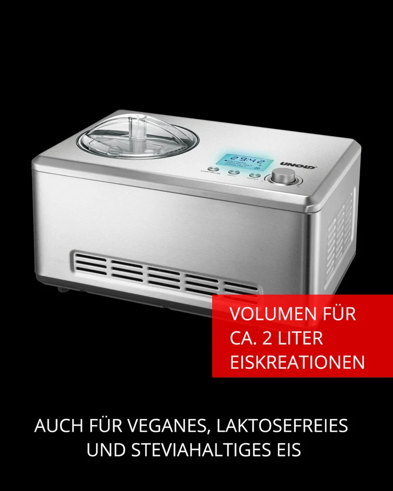 Eismaschine Nobile Bundle inkl. Eisbuch