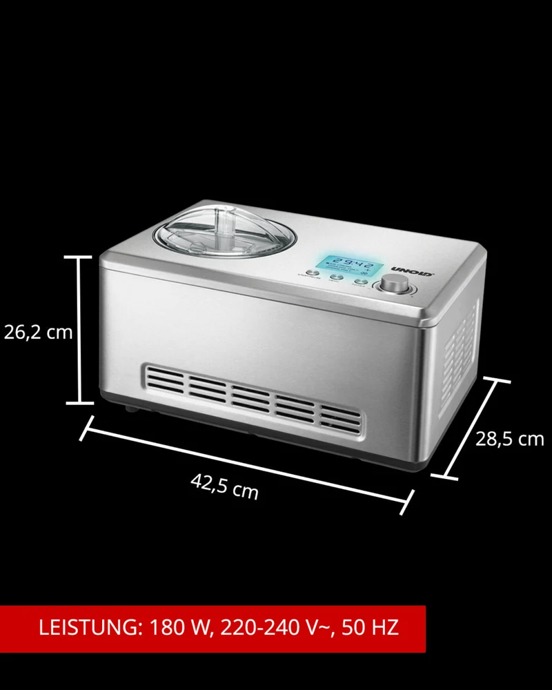 Eismaschine Nobile Bundle inkl. Eisbuch