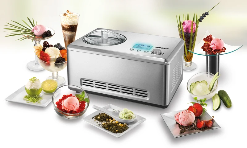 Eismaschine Nobile Bundle inkl. Eisbuch