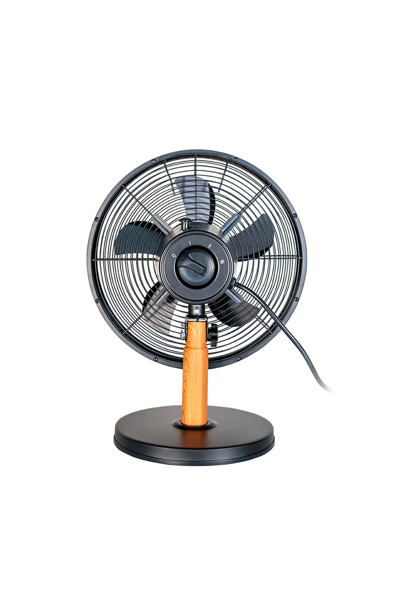 Tischventilator Black Steel
