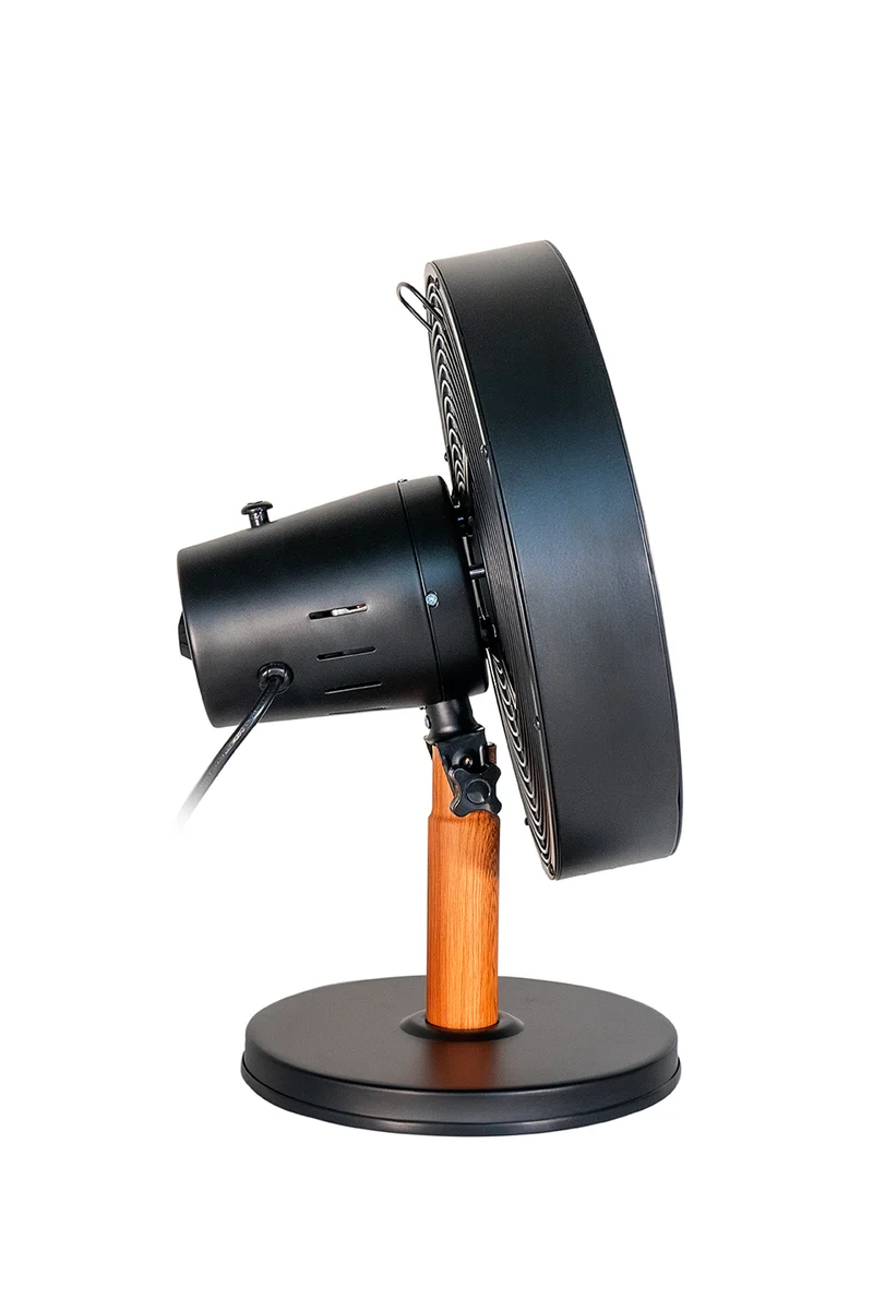 Tischventilator Black Steel