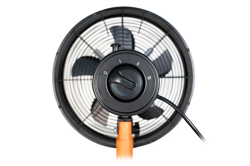 Tischventilator Black Steel