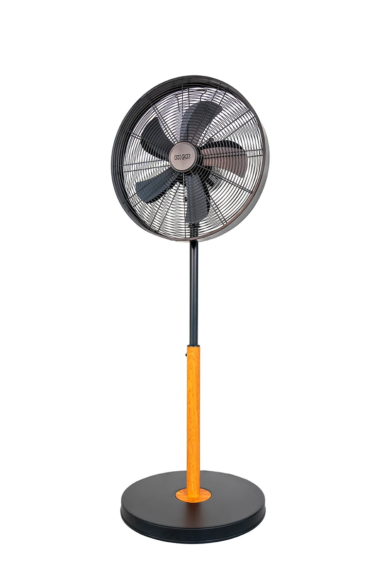 Standventilator Black Steel