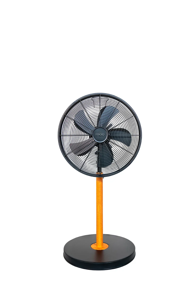 Standventilator Black Steel