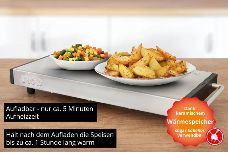 Wärmespeicherplatte Elena