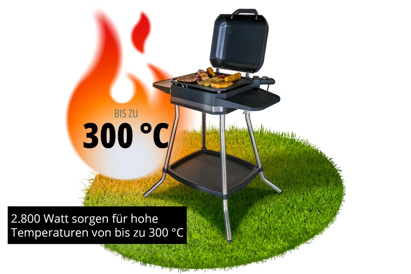 BBQ-Stand-/Tischgrill Jimmy