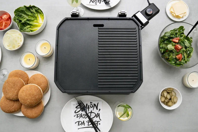 BBQ-Stand-/Tischgrill Jimmy
