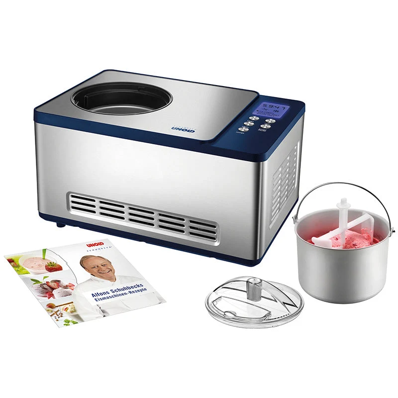Eismaschine Schuhbeck Exklusiv inklusive Eisbuch 1,5 L