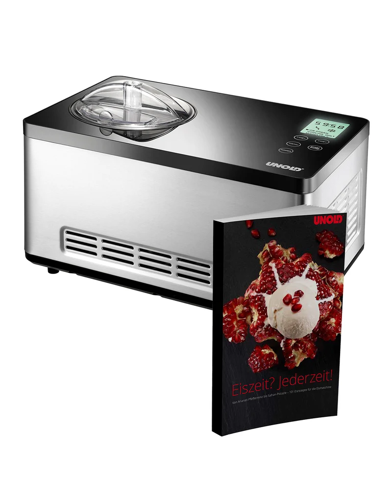 Eismaschine Gusto Bundle inkl. Eisbuch