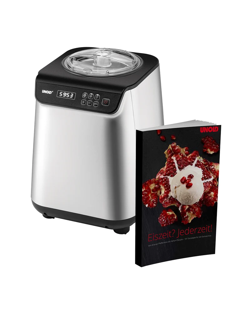 Eismaschine Uno Bundle inkl. Eisbuch