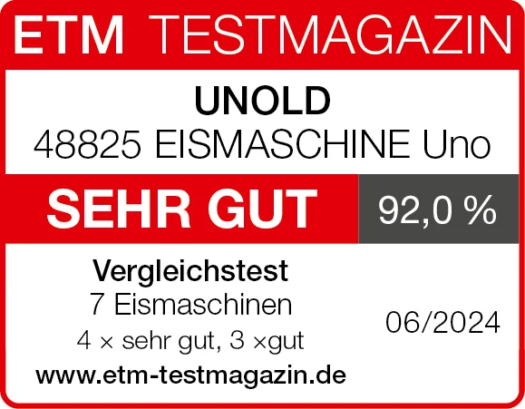 Eismaschine Uno Bundle inkl. Eisbuch