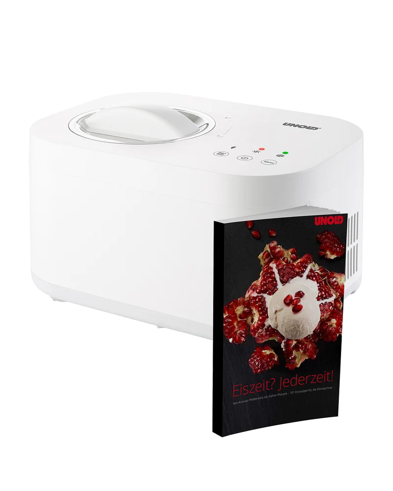 Eismaschine Snow Bundle inkl. Eisbuch