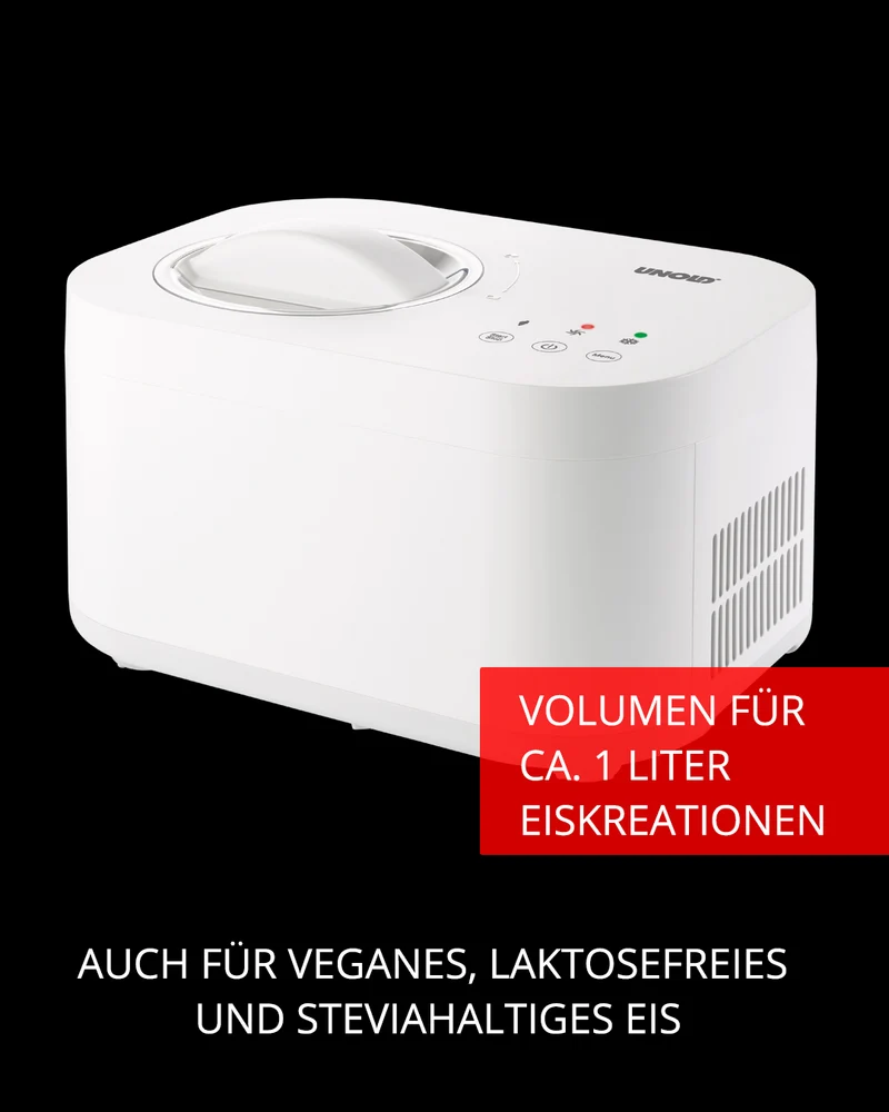 Eismaschine Snow Bundle inkl. Eisbuch