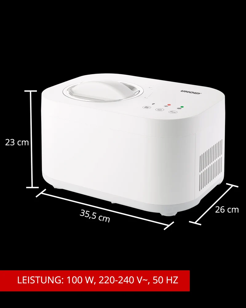 Eismaschine Snow Bundle inkl. Eisbuch