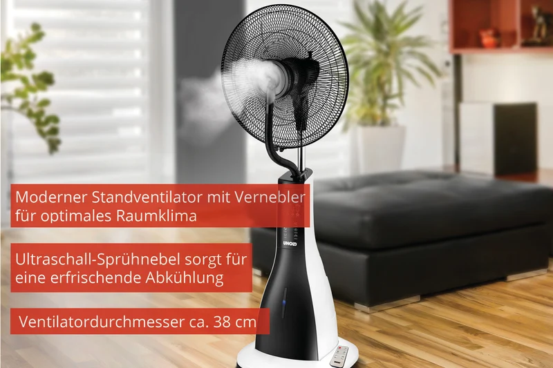 STANDVENTILATOR NEBULA TOUCH DIGITAL