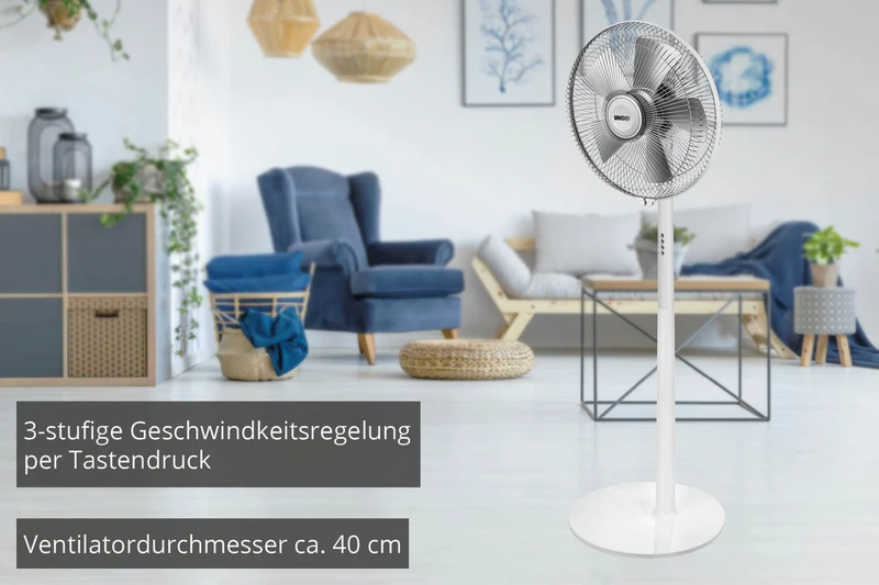 STANDVENTILATOR Silverline
