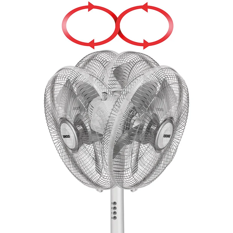 STANDVENTILATOR Silverline