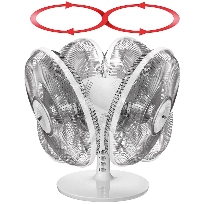 TISCHVENTILATOR SILVERLINE 30 cm
